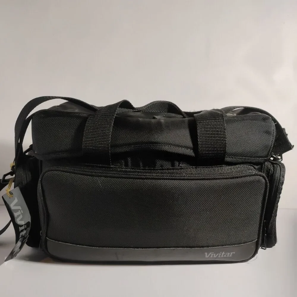 Vivitar Camera Case | Used | Three Side Pockets | One Main Pocket